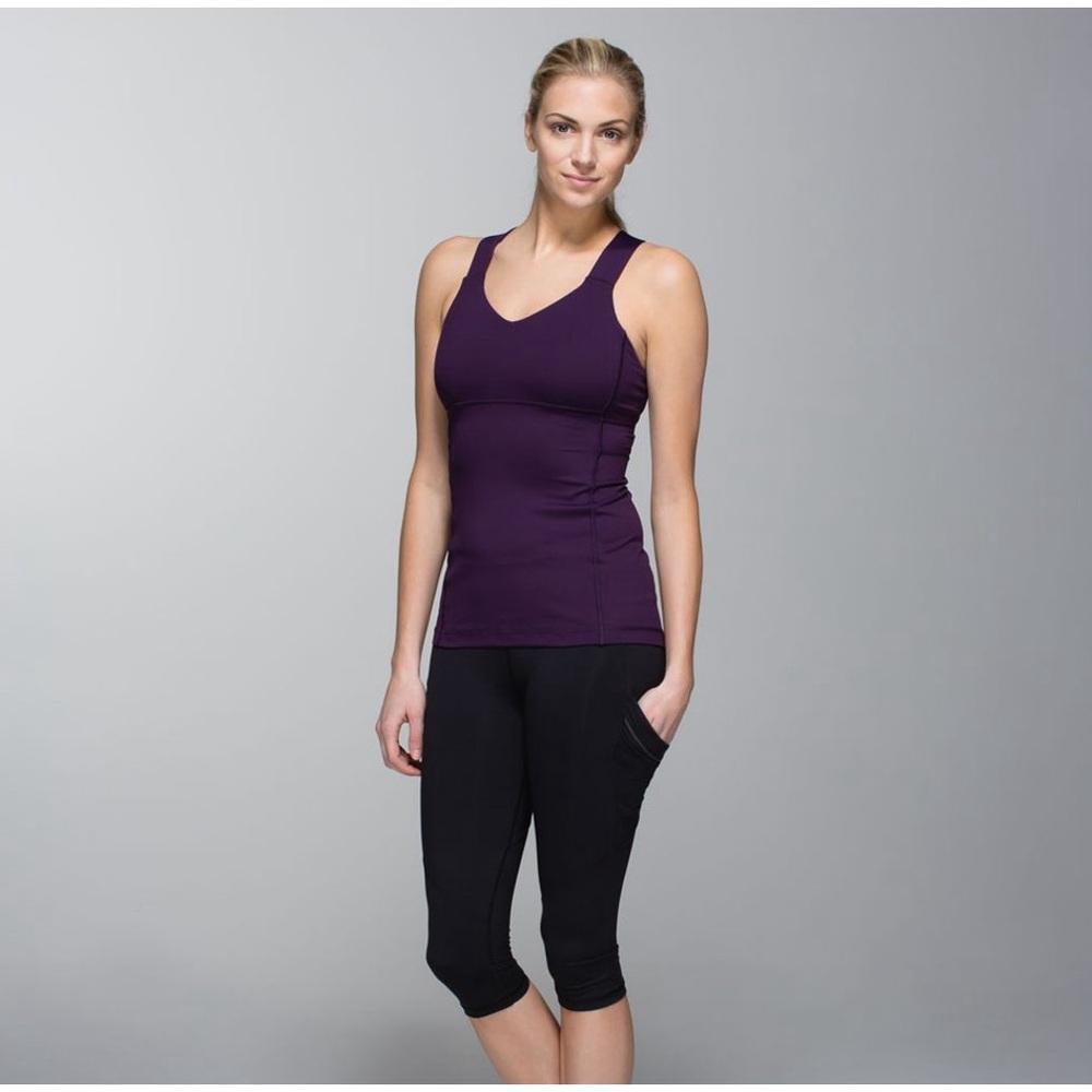 lululemon athletica Purple Tank Top - Picture 3 of 9